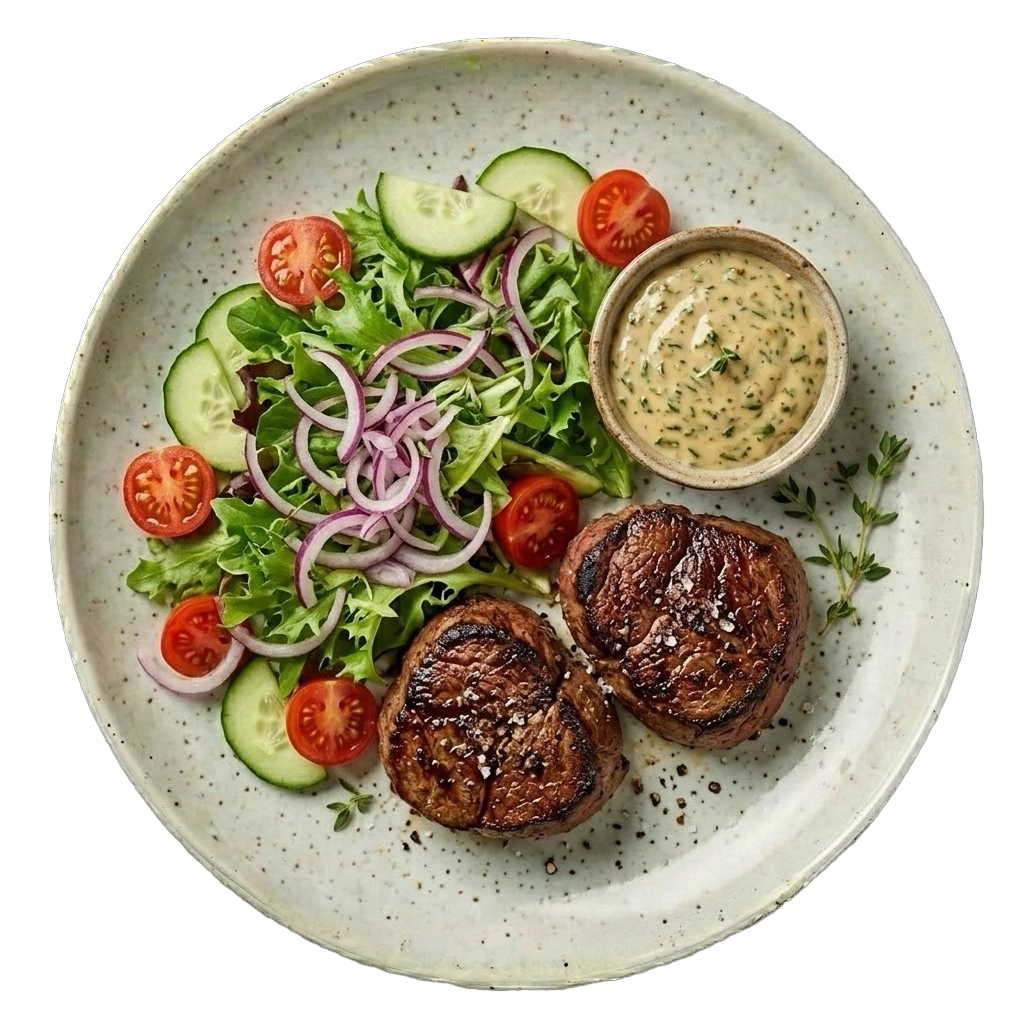 Beef with onion